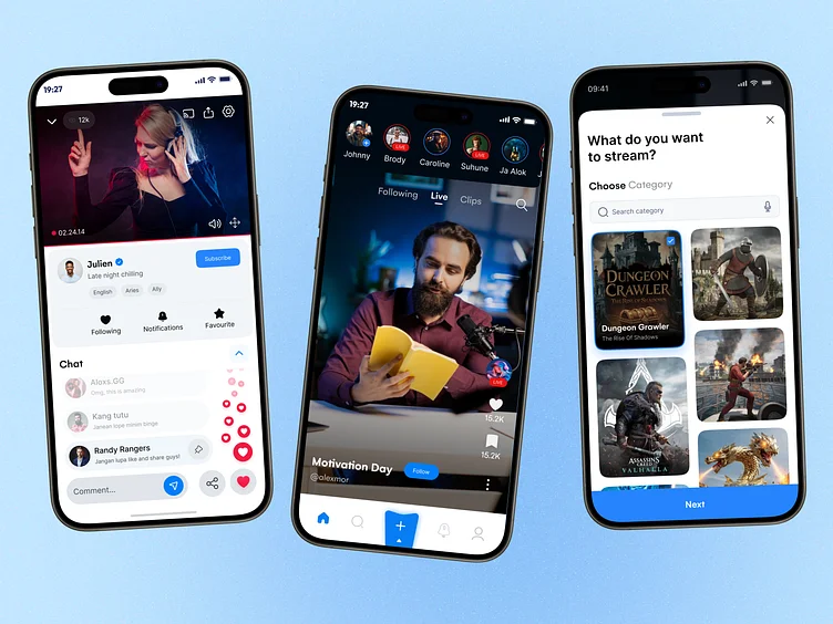 小马拉大车APP界面预览